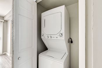Washer and dryer